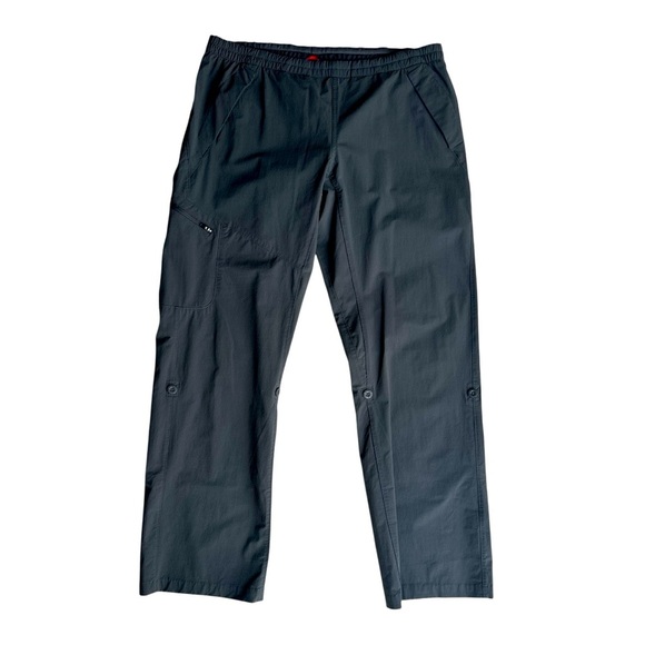 The North Face Convertible Roll-Up Hiking Pants Women’s Size Large Gray - Picture 1 of 3